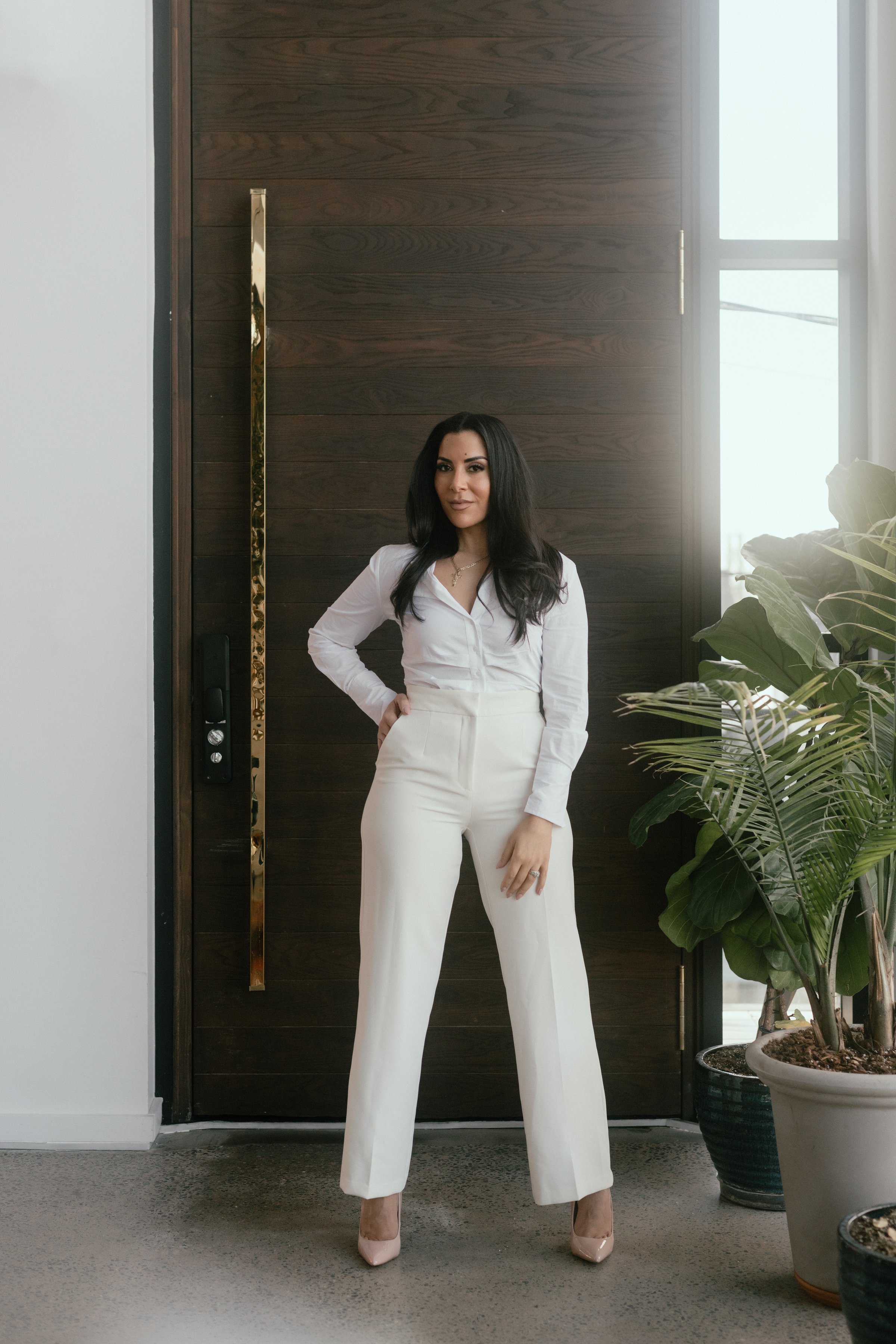 Verena Rizg delivering a keynote on health equity and human connection — nurse practitioner and advocate based in Halifax, Canada